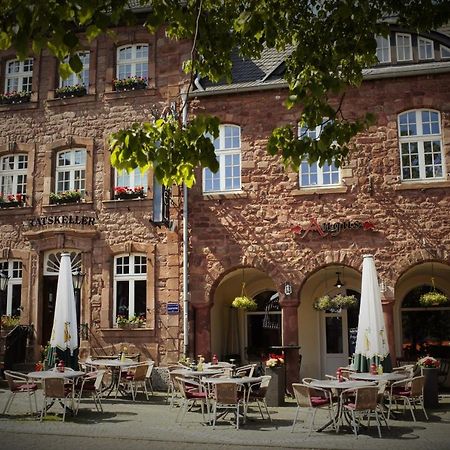 Hotel Ratskeller Nideggen Buitenkant foto